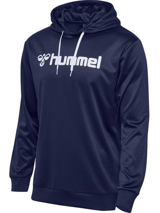 hummel Logo Hoody 226165 MARINE - Gr. L von Hummel