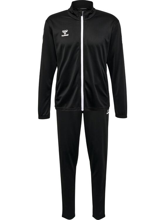 hummel Logo Trainingsanzug 226157 BLACK - Gr. M von Hummel