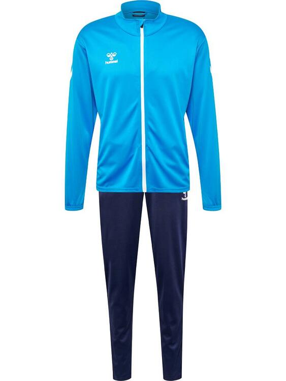 hummel Logo Trainingsanzug 226157 DIVA BLUE/MARINE - Gr. 2XL von Hummel
