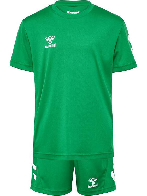 hummel Logo Trikot Set Kinder 226152 JELLY BEAN - Gr. 164 von Hummel