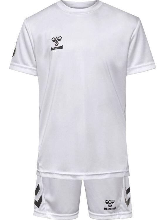 hummel Logo Trikot Set Kinder 226152 WHITE - Gr. 116 von Hummel