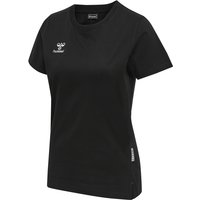 hummel MOVE Grid T-Shirt Damen 2001 - black M von Hummel