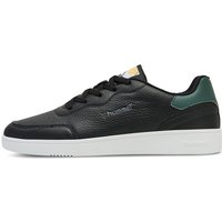 hummel Match Point Sneaker 2242 - black/jungle green 46 von Hummel