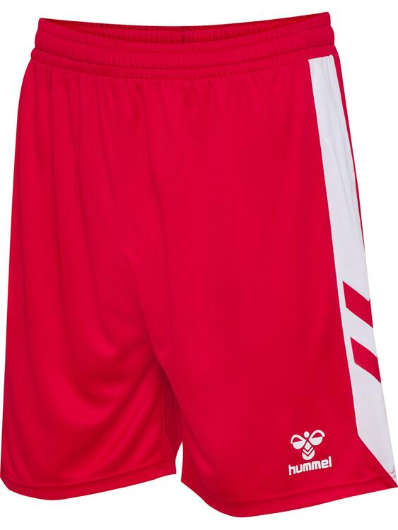 hummel Match Shorts Kinder 233161 TRUE RED/WHITE - Gr. 116 von Hummel