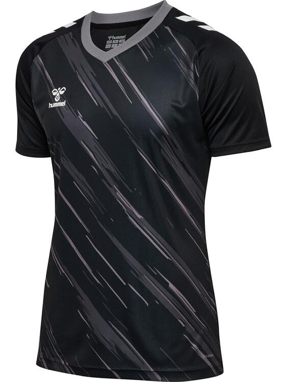 hummel Match Triumph Trikot Kinder 233158 BLACK/STEEL GRAY - Gr. 164 von Hummel