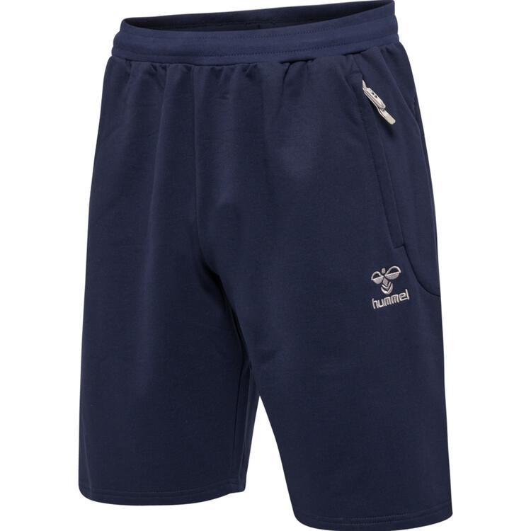 hummel Move Grid Baumwoll Shorts 214796 MARINE - Gr. XL von Hummel
