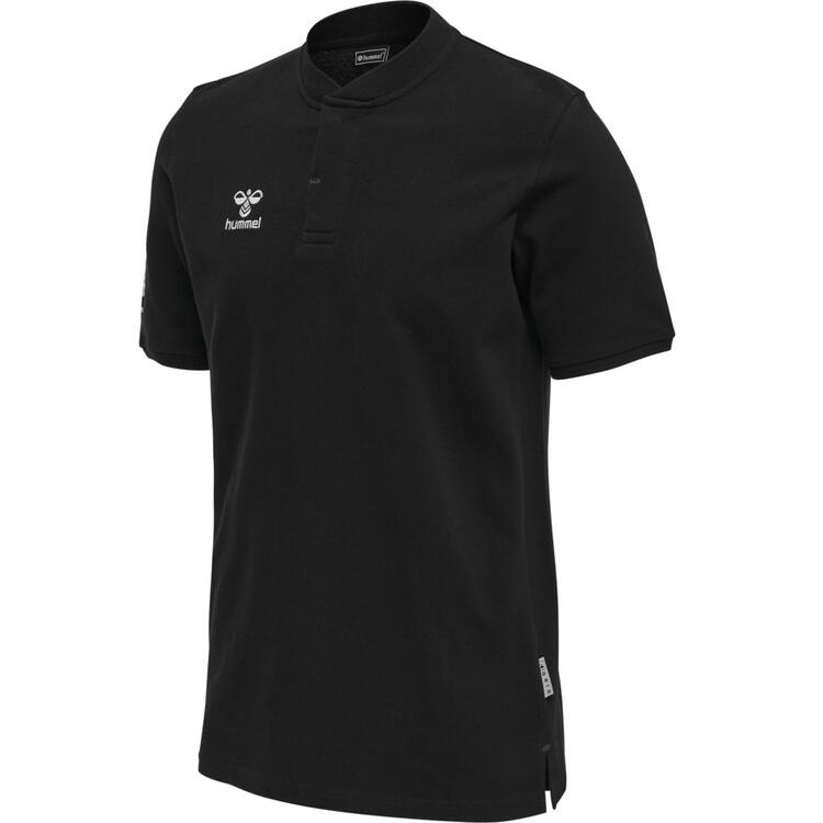 hummel Move Grid Polo 214795 BLACK - Gr. XL von Hummel