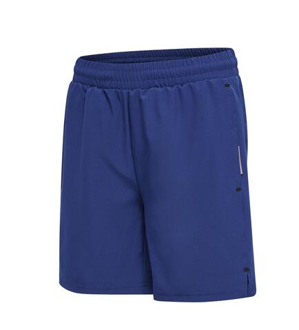 hummel Move Grid Woven Shorts Kinder 214928 SODALITE BLUE - Gr. 164 von Hummel
