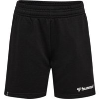 hummel Mover Bermuda Sweatshorts Kinder black 128 von Hummel