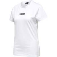 hummel Offgrid Trainingsshirt Damen white/forged iron M von Hummel