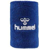 hummel Old School Schweißbänder groß true blue/white von Hummel