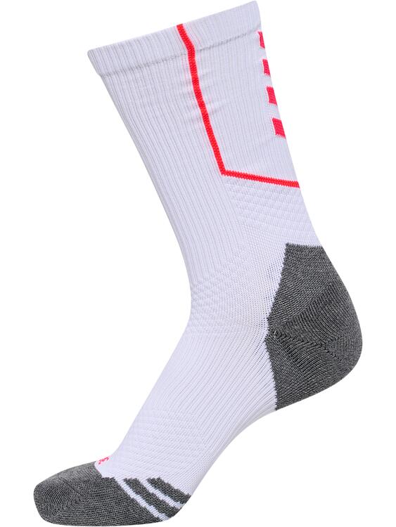 hummel Pro Training Socken Low 226913 WHITE/DIVA PINK - Gr. 31-34 von Hummel