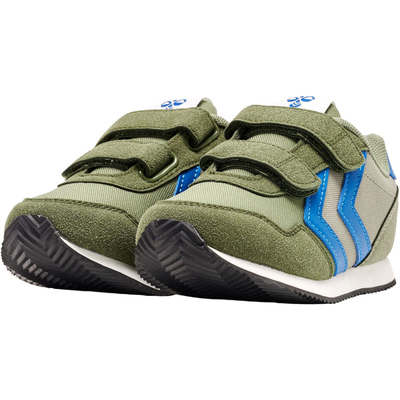 hummel Reflex Double Multi Sneaker Kinder 6414 - capulet olive 32 von Hummel