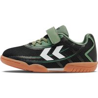 hummel Root Elite II LC Hallenschuhe Kinder 2001 - black 30 von Hummel