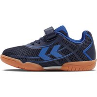 hummel Root Elite II LC Hallenschuhe Kinder 7459 - dress blues 32 von Hummel