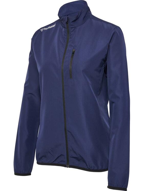 hummel Run Jacke Damen 227259 BLACK IRIS - Gr. XL von Hummel