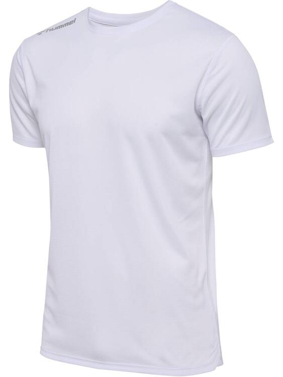 hummel Run T-Shirt 227242 WHITE - Gr. M von Hummel