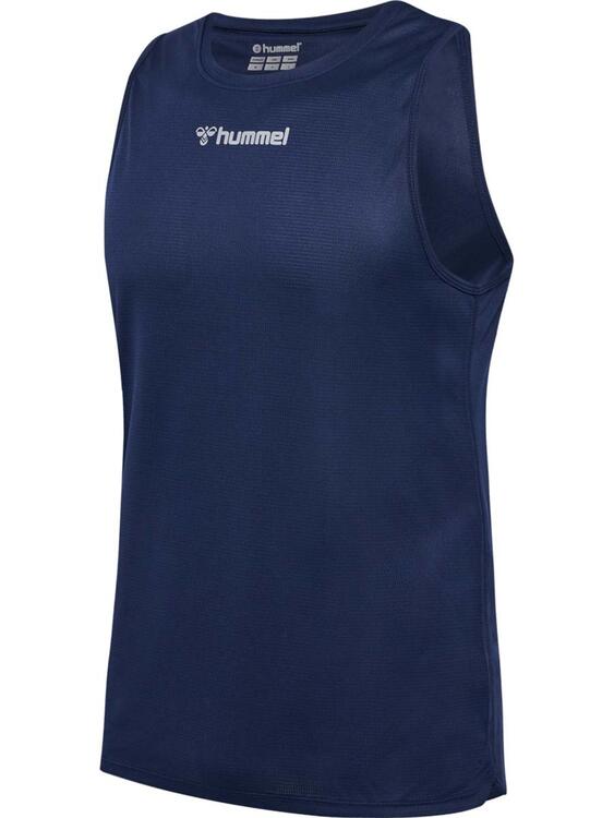 hummel Run Tanktop 227247 BLACK IRIS - Gr. XL von Hummel