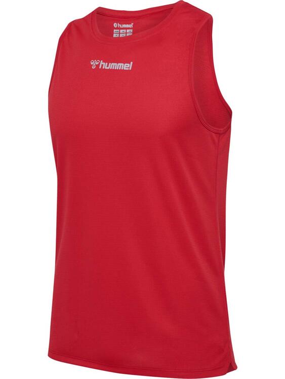 hummel Run Tanktop 227247 TANGO RED - Gr. M von Hummel