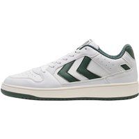 hummel St. Power Play RT Sneaker 9208 - white/green 46 von Hummel