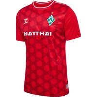 hummel SV Werder Bremen Torwarttrikot 2023/24 3062 - true red XL von Hummel