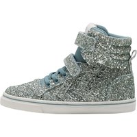 hummel Slimmer Stadil Glitter Sneaker Mädchen 7135 - mineral blue 35 von Hummel