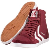 hummel Slimmer Stadil High Sneaker cabernet 44 von Hummel