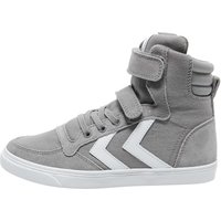 hummel Slimmer Stadil High-Top Sneaker Kinder frost grey 31 von Hummel