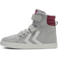 hummel Slimmer Stadil High-Top Sneaker Kinder lunar rock 33 von Hummel