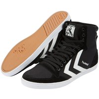 hummel Slimmer Stadil High-Top Sneaker black/white kh 47 von Hummel