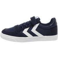 hummel Slimmer Stadil Kinder Low Sneaker dress blue 26 hummel Slimmer Stadil Kinder Low Sneaker dress blue 26 von Hummel
