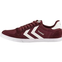 hummel Slimmer Stadil Low-Top Sneaker cabernet 40 von Hummel