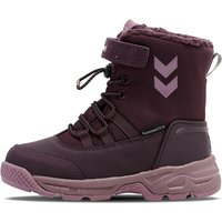 hummel Snow Boot hummelTEX Winterstiefel wasserabweisend Kinder 3679 - catawba grape 38 von Hummel