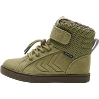 hummel Splash hummelTEX High Winterschuhe wasserabweisend Kinder 6588 - green moss 35 von Hummel