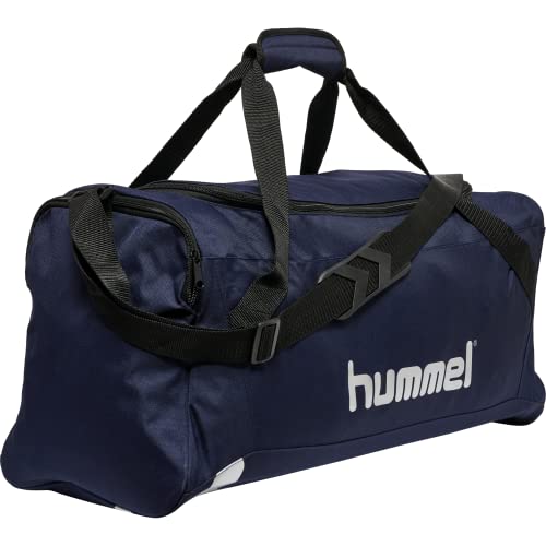 Hummel Core Sports Bag Unisex Erwachsene Multisport Mit Recyceltes Polyester Marine von hummel