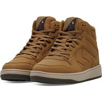 hummel St. Power Play hummelTEX wasserdichte Winter Mid-Top Sneaker 8020 - rubber 40 von Hummel