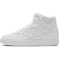 hummel St. Power Play Mid-Top Sneaker 9001 - white 44 von Hummel