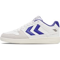 hummel St. Power Play PL Sneaker 9109 - white/blue 37 von Hummel