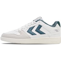 hummel St. Power Play PL Sneaker 9222 - white/stormy weather 42 von Hummel