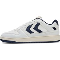 hummel St. Power Play RT Sneaker 9101 - white/navy 42 von Hummel