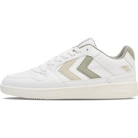 hummel St. Power Play Sneaker Damen 9561 - white/seagrass/bone white 37 von Hummel