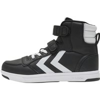 hummel Stadil Light Quick High-Top Sneaker Kinder black/white 32 von Hummel