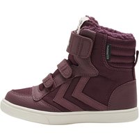 hummel Stadil Super Polyboot hummelTEX Recycled Stiefel wasserabweisend Kinder 3430 - windsor wine 34 von Hummel