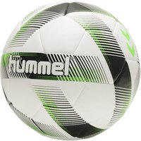 hummel Storm 2.0 Fußball white/black/green 4 von Hummel
