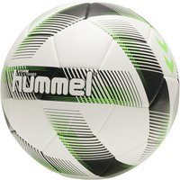 hummel Storm Trainer Fußball white/black/green 4 von Hummel