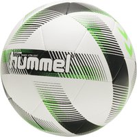 hummel Storm Trainer Ultra Light 290g Leicht-Fußball white/black/green 3 von Hummel
