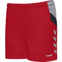 hummel Tech Move Polyester Shorts Damen true red S von Hummel