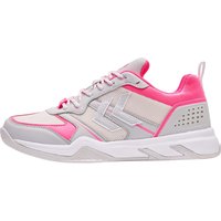 hummel Teiwaz 2.0 Handballschuhe Damen 3650 - pink glo 40.5 von Hummel