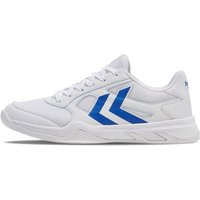 hummel Teiwaz IV Handballschuhe 9109 - white/blue 41 von Hummel