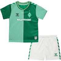 hummel Werder Bremen 23-24 Heim Teamtrikot Kinder von Hummel